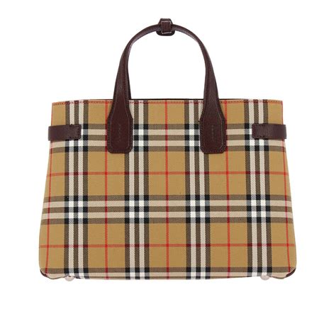 burberry handbags with leaf pattern|Burberry bags sale outlet.